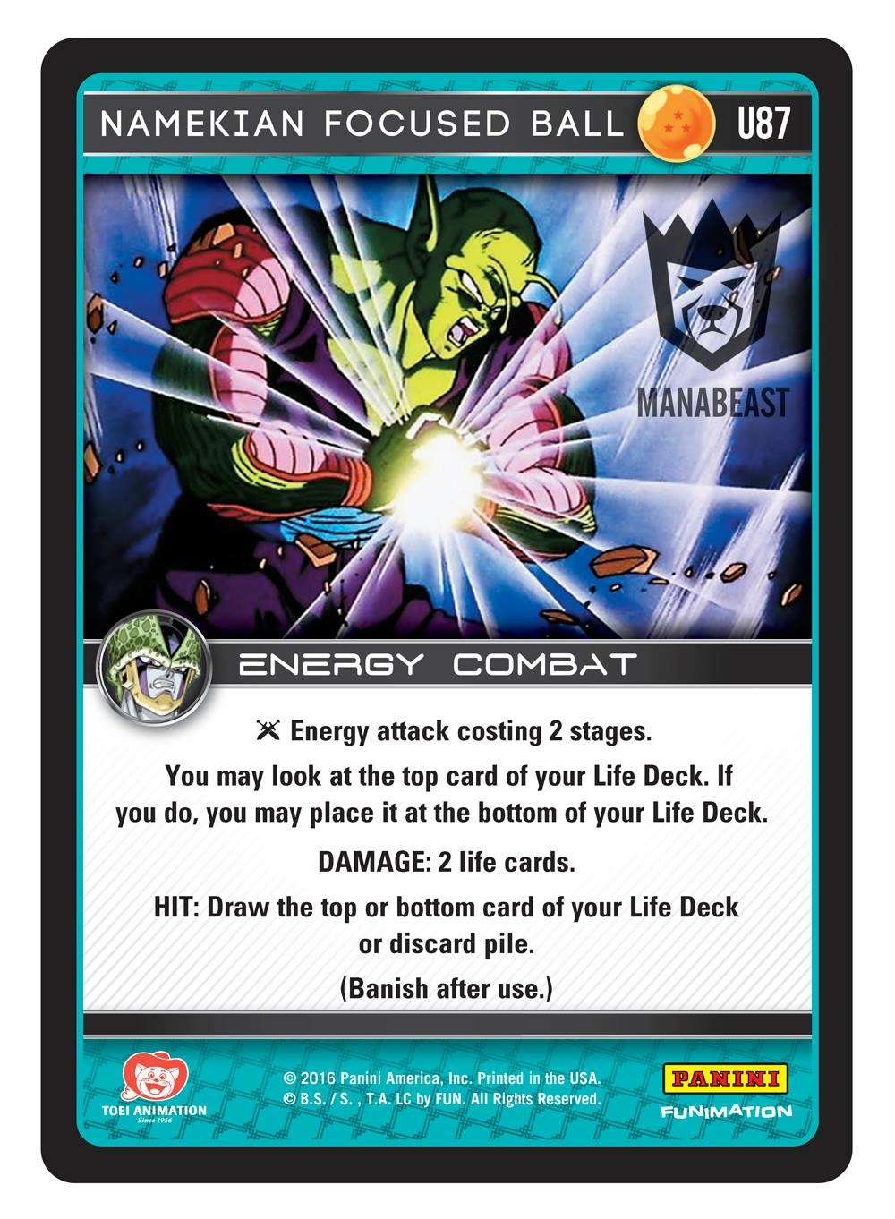 Namekian Focused Ball